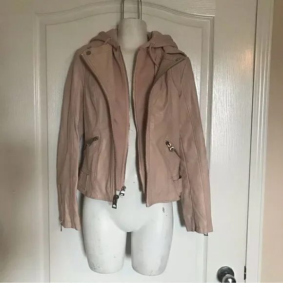Guess leather jacket - Picture 9 of 14